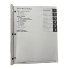 Service Manual for Mercury 240 Jet Drive Electronic Fuel Injection (2001) 90-884822