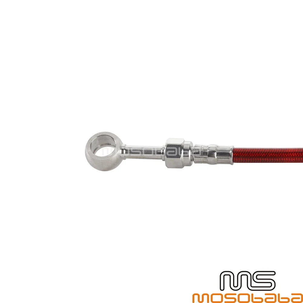 27.5" Brake Line w/ABS Controller for Harley Street Bob FXBB (2018-2020)