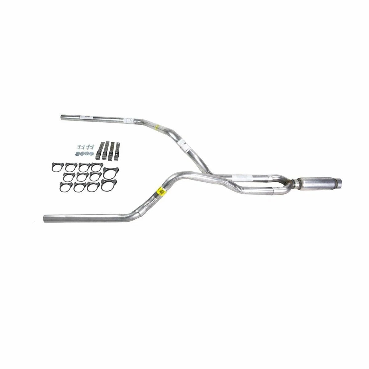 Dual Exhaust 2.5" Pipe Glass Pack Muffler for Dakota (1987–1996)
