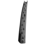 Black Tailgate Molding for Ford F-250 F-350 F-450 Super Duty (2008–2016)