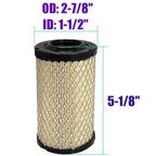 Oil Change Kit with Air Fuel Spark Filters for 5400 Series (22 883 01S1)