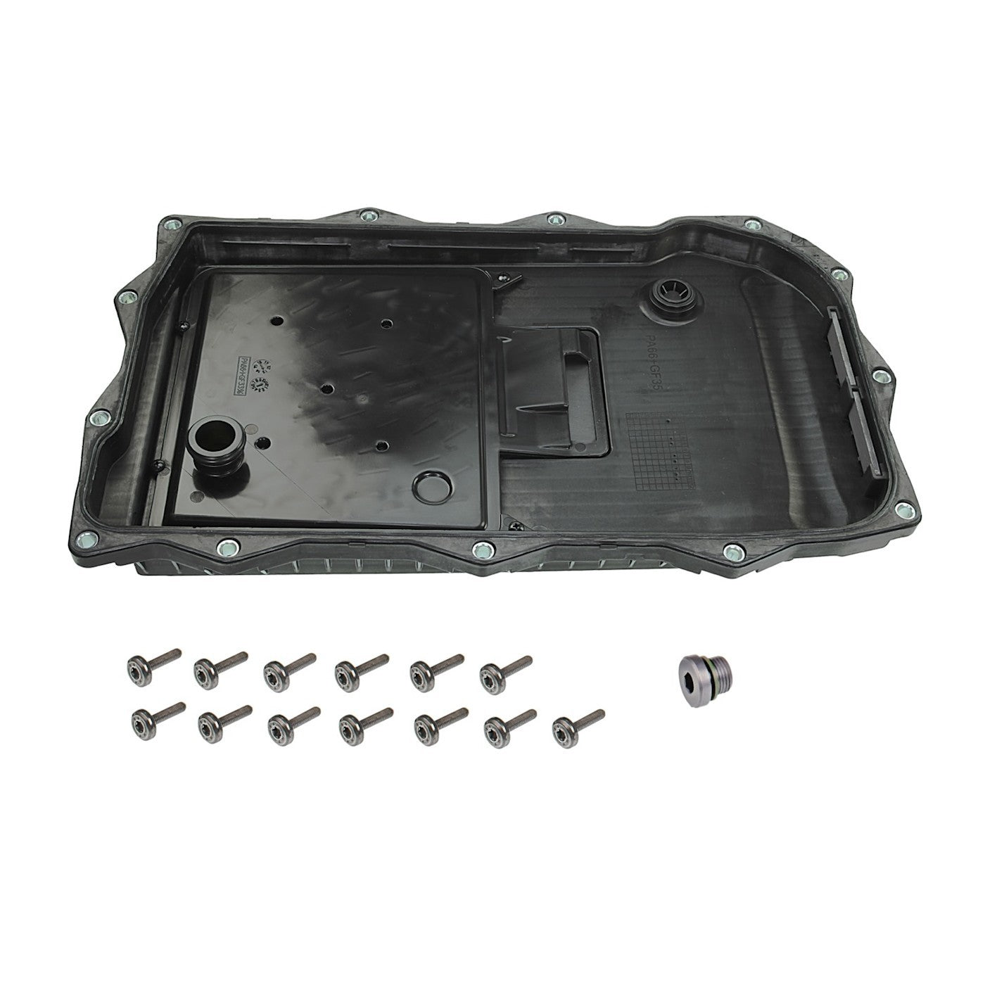 Set of 2 Automatic Transmission Filters for BMW 330, 740, Range Rover