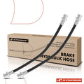 2X Front & Rear Brake Hydraulic Hose for Honda Civic (2001–2005)