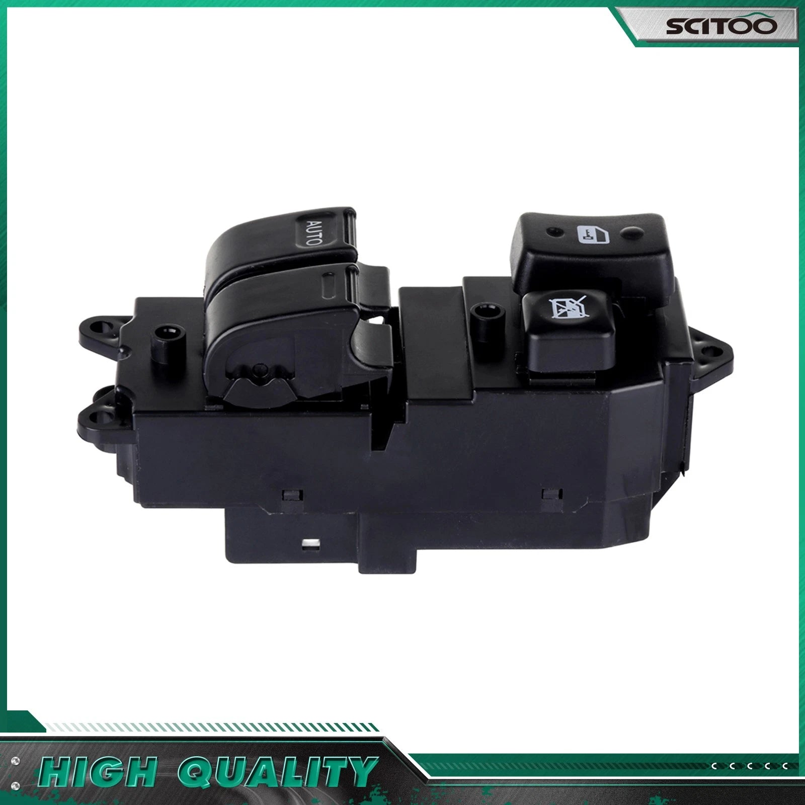 Window Switch for Toyota RAV4 1996–1999, Camry 1995–1996 (Driver Side)