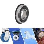 6002NR2RS Deep Groove Ball Bearings for Scooter Skateboard (15x32x9mm)