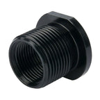 2X Black Aluminum Thread Adapter for 1/2x28 to 5/8x24 TPI