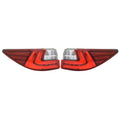 Set of 2 TYC Outer Tail Light Lamp Assemblies for ES300h ES350 (2016–2018)