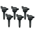 Set of 6 Ignition Coils for ES330 RX330 RX400h Highlander Solara V6