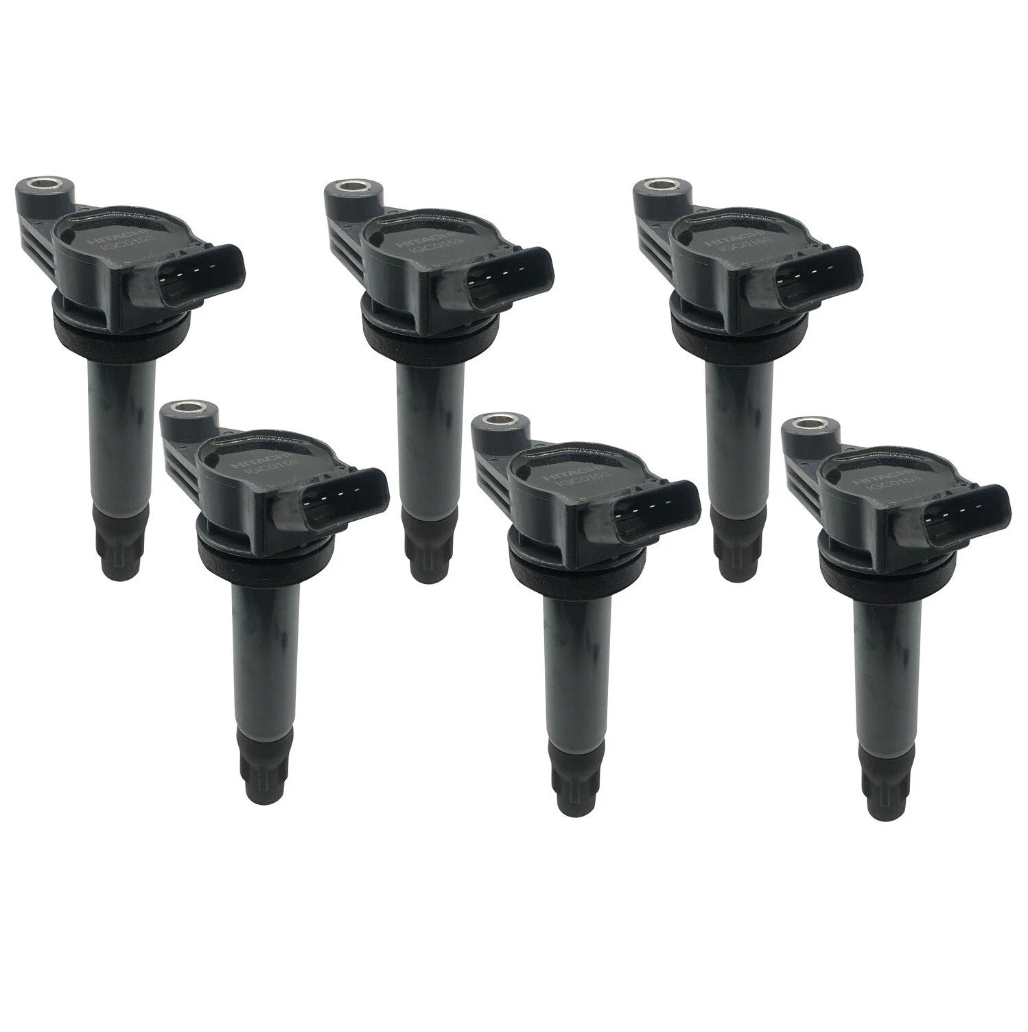 Set of 6 Ignition Coils for ES330 RX330 RX400h Highlander Solara V6