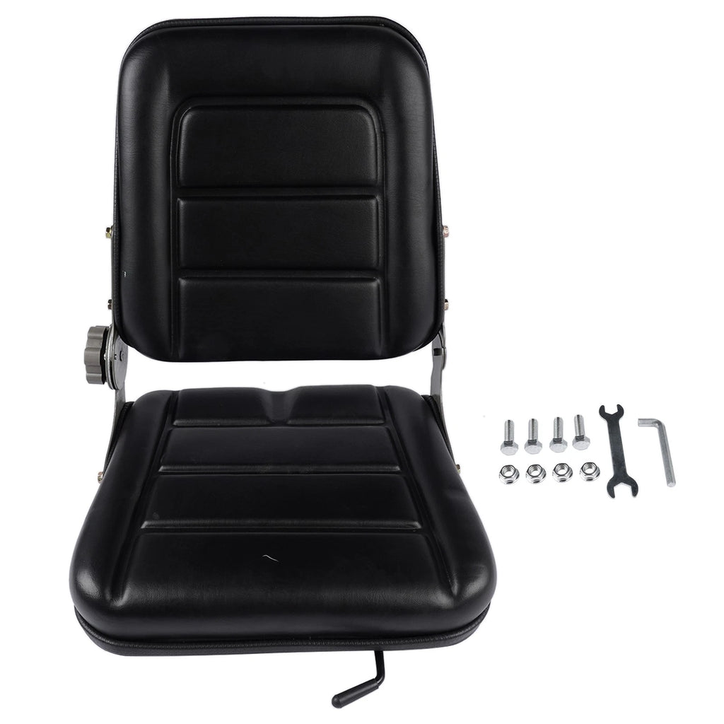 Adjustable Backrest for Universal Forklift Garden Tractor Lawn Mower