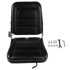 Adjustable Backrest for Universal Forklift Garden Tractor Lawn Mower
