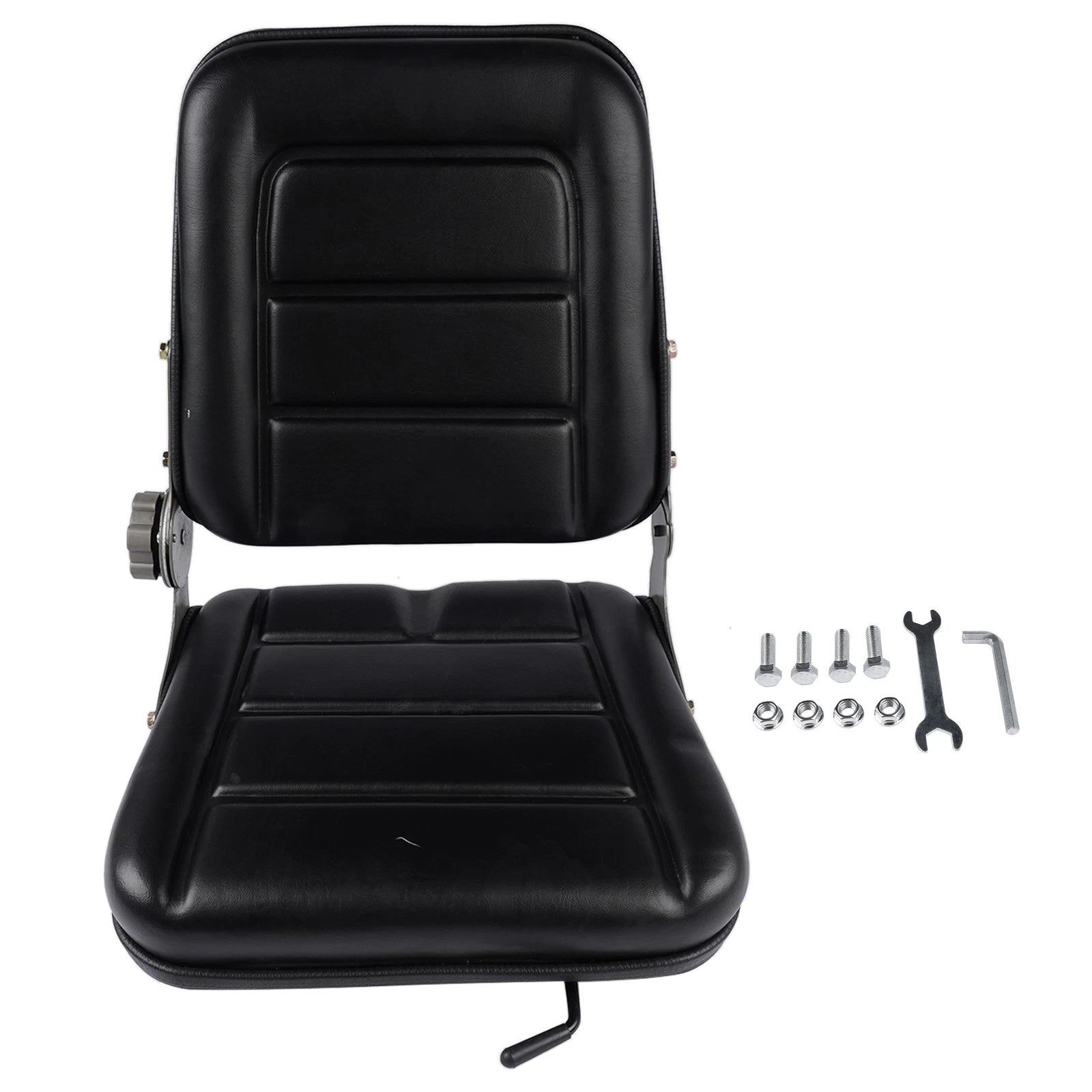 Adjustable Backrest for Universal Forklift Garden Tractor Lawn Mower