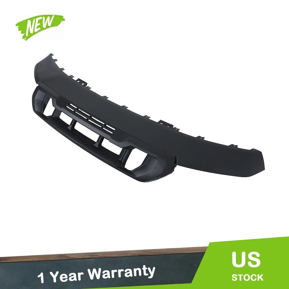 Front Lower Bumper Cover for GMC Sierra 1500 (2019–2021) Black