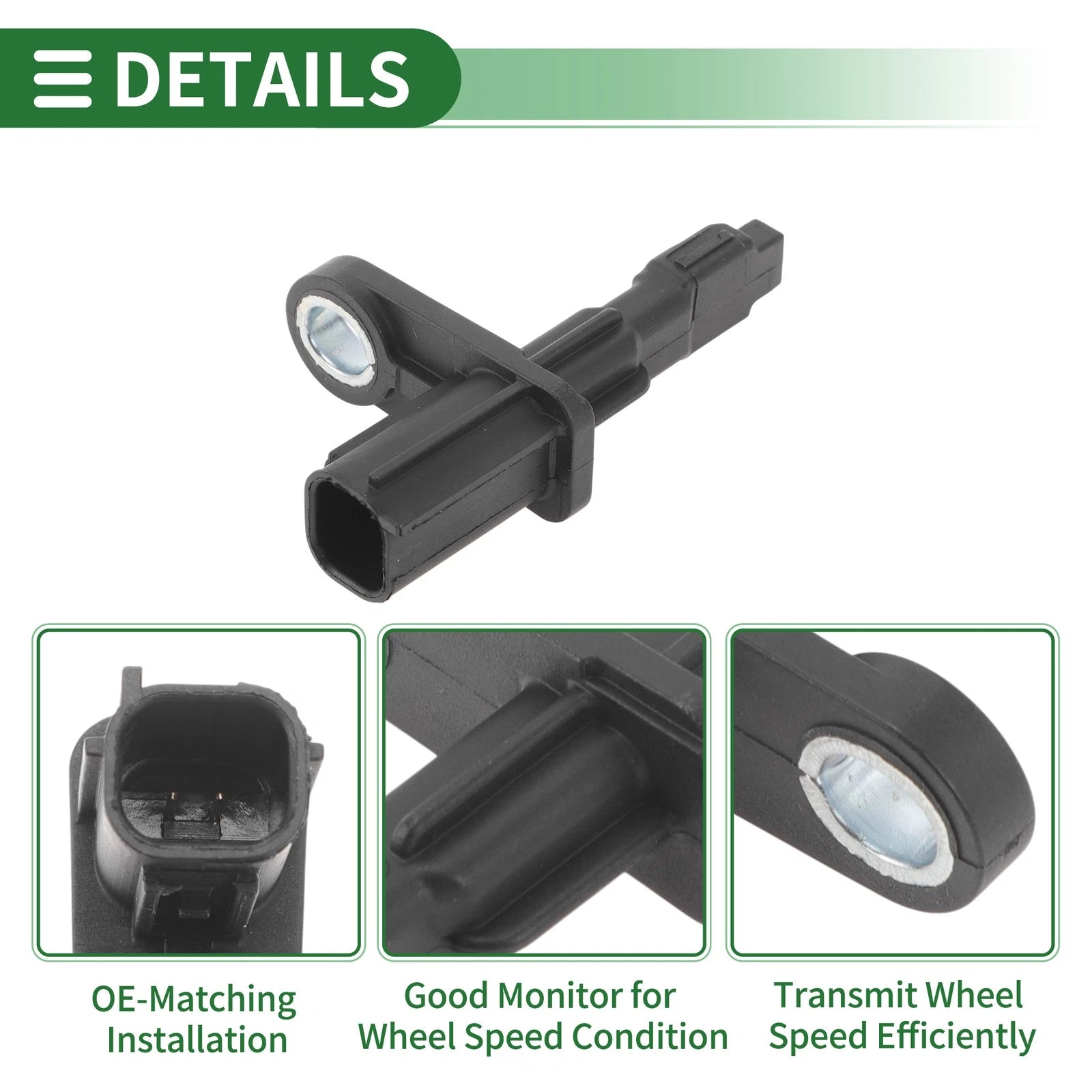 ABS Wheel Speed Sensor for Toyota Camry (2019) - 895440R020/895440R030