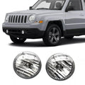 Jeep Car Bumper Fog Light Lamps  Left & Right (2014-2018)