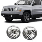 Jeep Car Bumper Fog Light Lamps  Left & Right (2014-2018)
