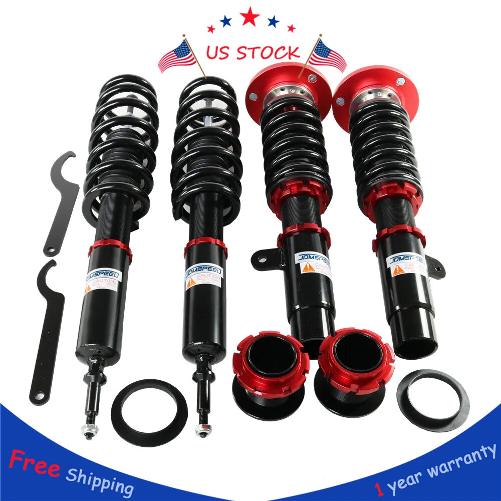 Set of 4 Coilover Kits for BMW 3-Series (2006–2013) Adjustable Height