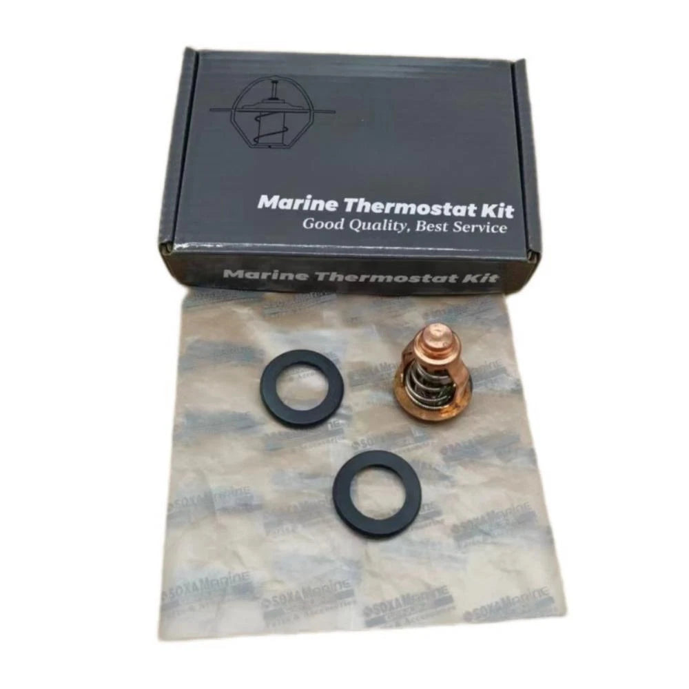 160°F Thermostat for Suzuki DF70 DF75 DF80 DF90 DF100 DF115 DF140 (2000–2023) 17670-90J10