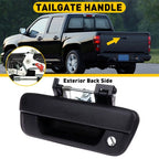 Tailgate Handle for Chevy Colorado (2015–2022) Textured Black