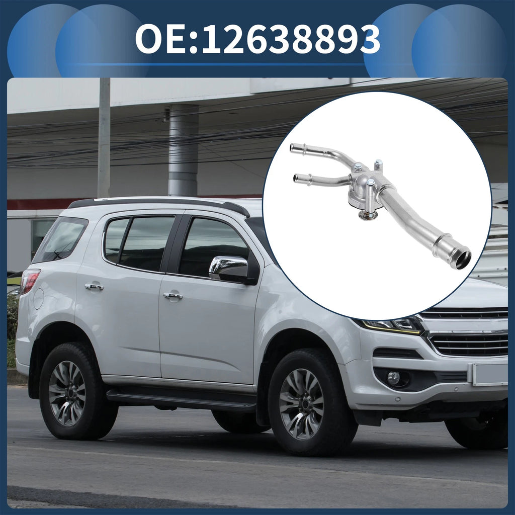 Engine Coolant Thermostat Housing Assembly for Chevrolet Traverse (2009–2017)