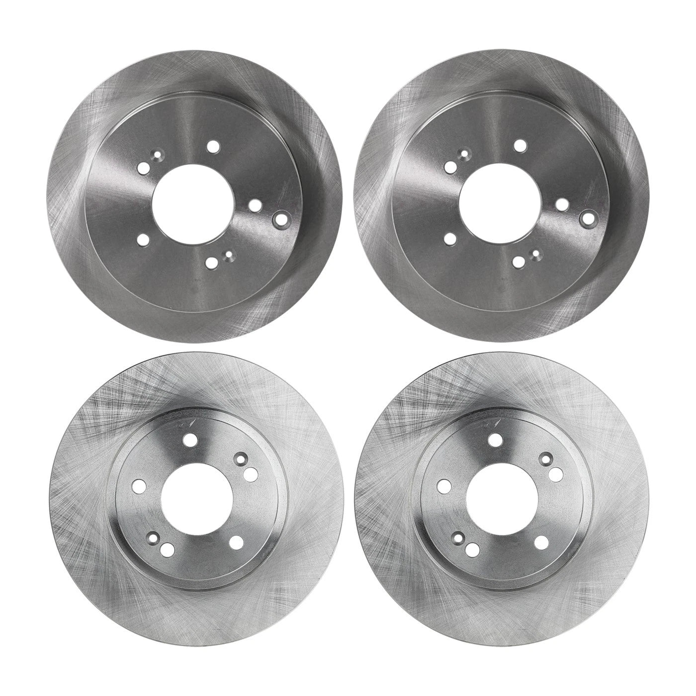 Front and Rear Disc Brake Rotors for Hyundai Santa Fe (2001–2006)