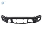 Front Bumper Face Bar for Ford F-150 (2024–2025) Black Steel W/o Sensor Hole