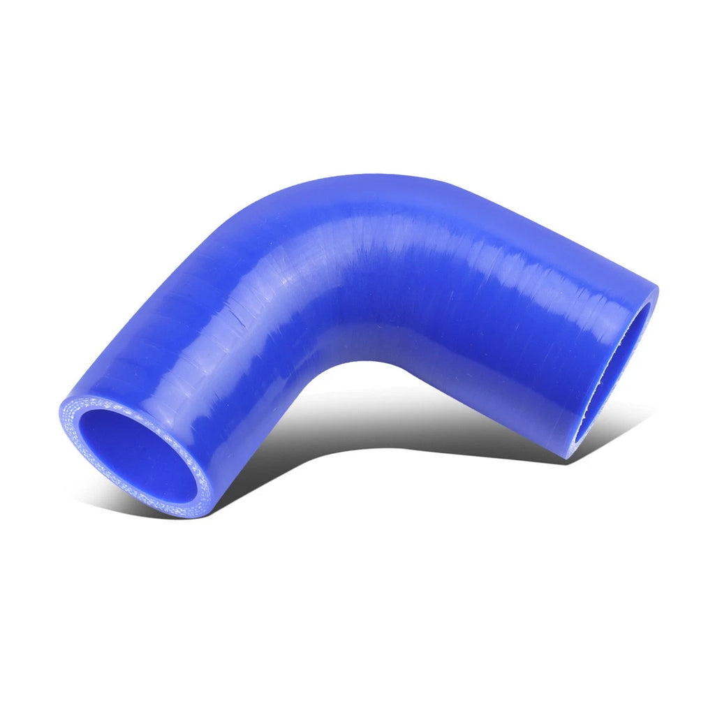 1.5-1.75" 90 Degree Transition Reducer Silicone Intercooler Pipe Hose