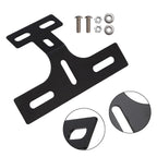 License Plate Holder for Motorcycle (Rear Tail Light Bracket Mount)