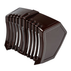Oil Cooler Cover for Harley Touring (2017–2024) Auburn Brown, Black, Gray