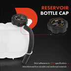 Coolant Expansion Tank with Cap & Sensor for Pontiac Solstice (2006-2010)