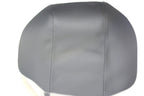 Center Console Armrest Cover for Ford Fusion (2013–2020) Gray Leather Synthetic