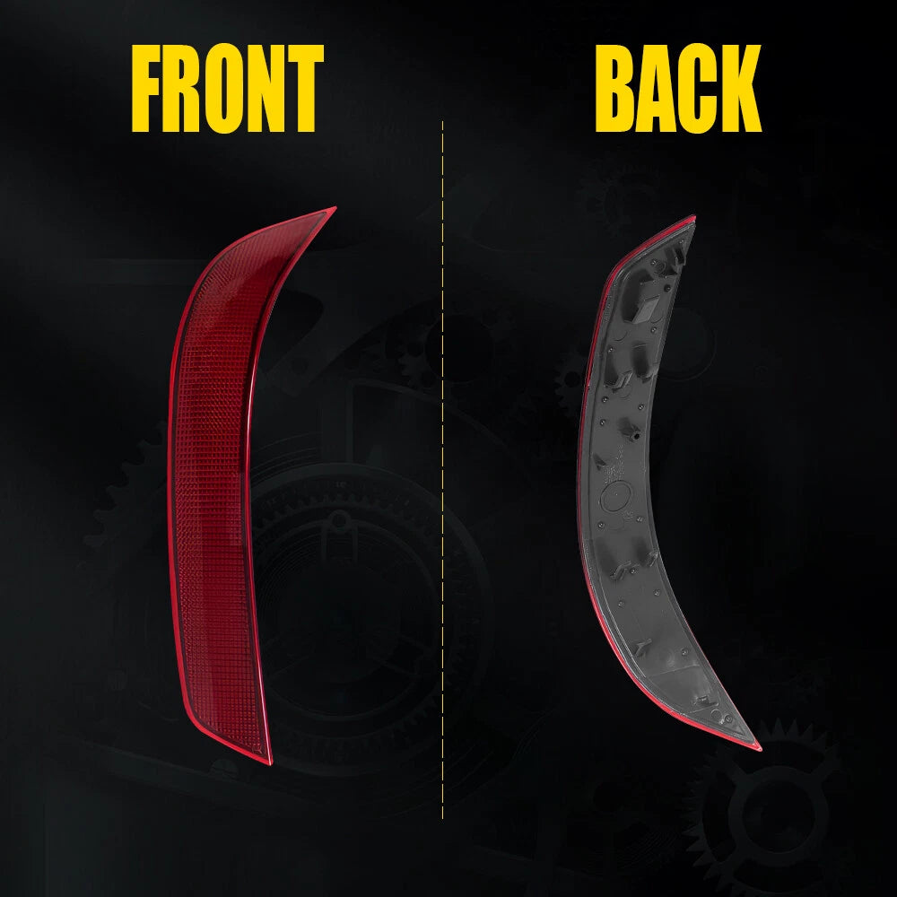 Rear Right Bumper Reflector Cover for Mercedes-Benz GL-Class (2010–2012)