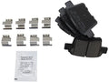 Rear Brake Pad Set for Jaguar X Type (2005–2008) CT461VP