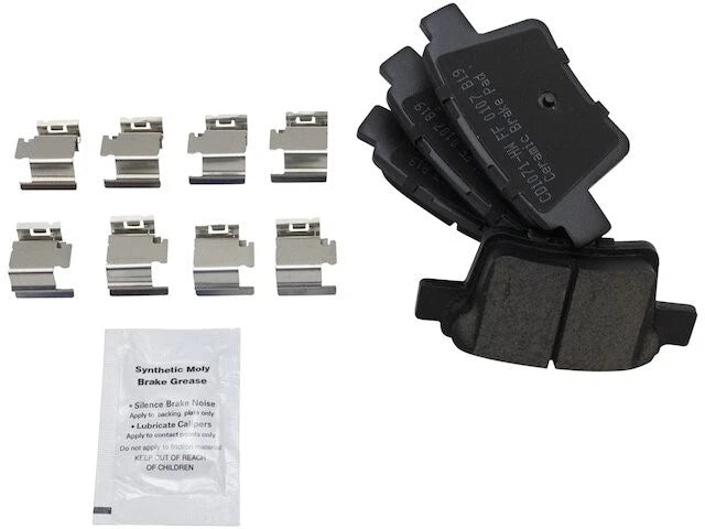 Rear Brake Pad Set for Jaguar X Type (2005–2008) CT461VP