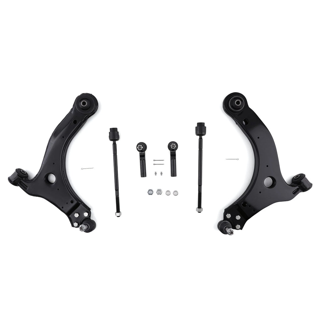 6x Front Lower Control Arms Tie Rods for Chevy Monte Carlo (2000–2007)