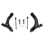 6x Front Lower Control Arms Tie Rods for Chevy Monte Carlo (2000–2007)