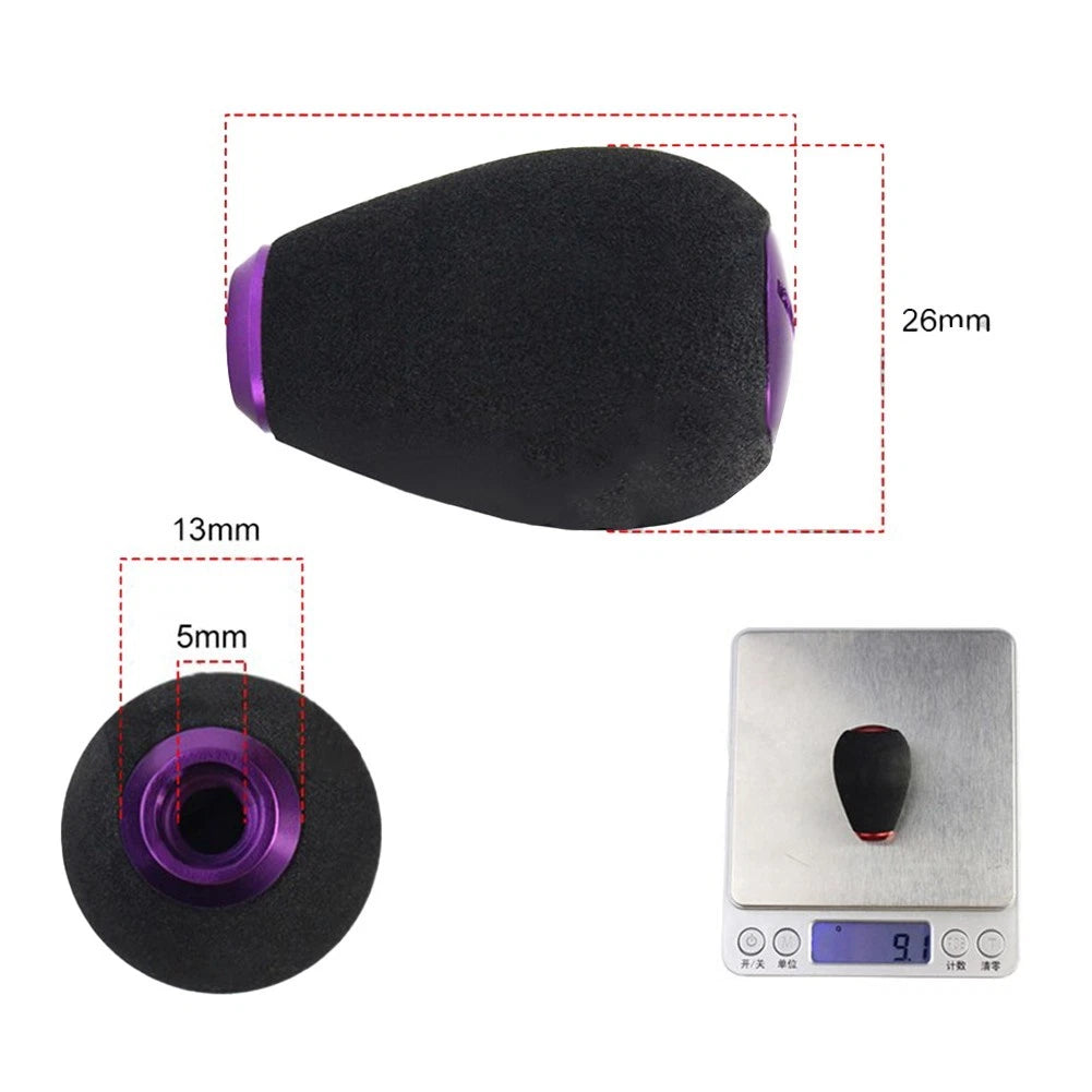 Fishing Handle Knob Replacement for Garden Indoor Reel (392626mm)