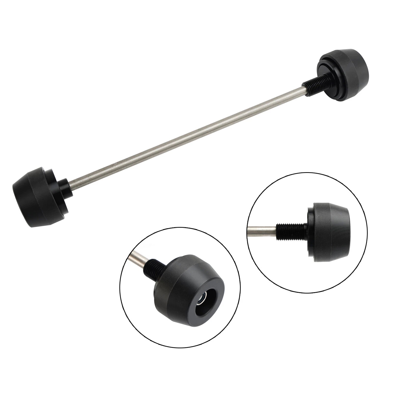 Front Axle Fork Protector Wheel Slider for Honda CB650R (2021–2023)