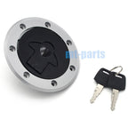 Fuel Gas Tank Cap Cover Keys for Kawasaki ZR250 Balius (1991–2007) / ZR400 Zephyr (1989–2008)