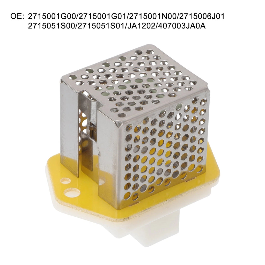 HVAC Blower Motor Resistor   No. 2715001G00