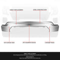 Chrome Front Bumper Face Bar for GMC Sierra 1500 Limited (2019–2021)