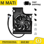 Radiator Fan B3J-E24E0-V0-00 for Yamaha YZ250FX YZ450FX WR250F WR450F (2019–2024)