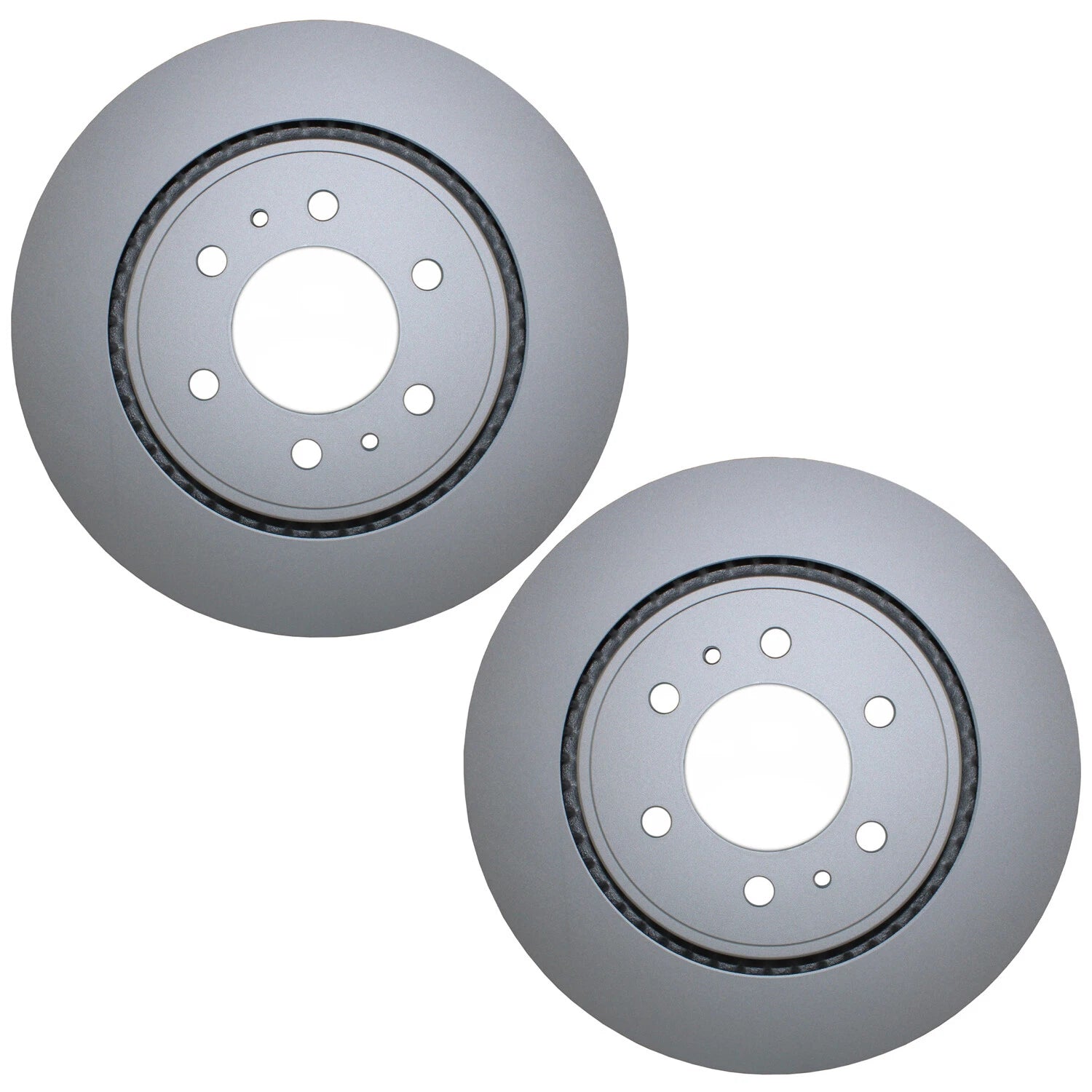 2X Front Coated 350mm Brake Rotors for Ford Expedition Navigator (1997–2002)