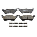 TRW Pro Rear Ceramic Slotted Brake Pads for Ford F150 (2015–2023)
