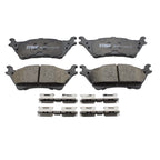 TRW Pro Rear Ceramic Slotted Brake Pads for Ford F150 (2015–2023)