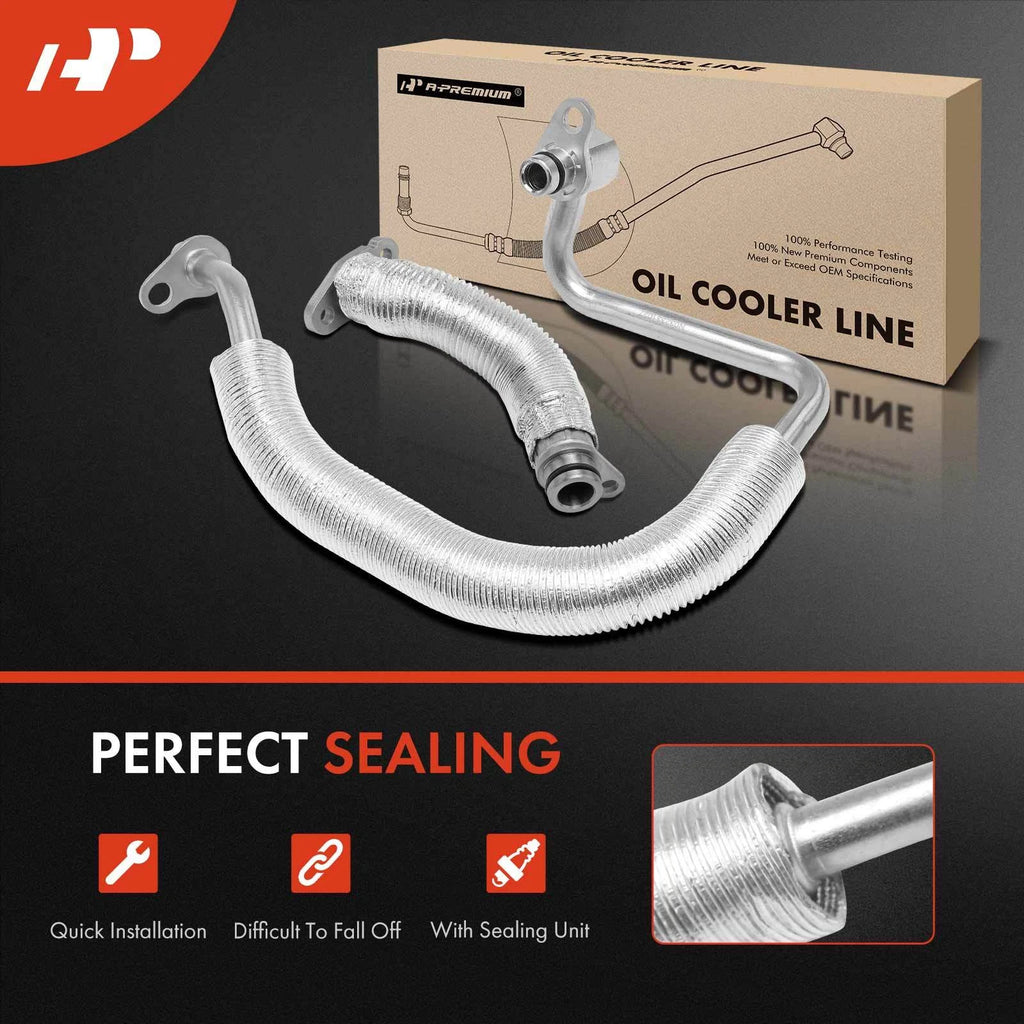 Turbo Oil Supply and Return Line for BMW 230i 330i 530i (2017–2023)
