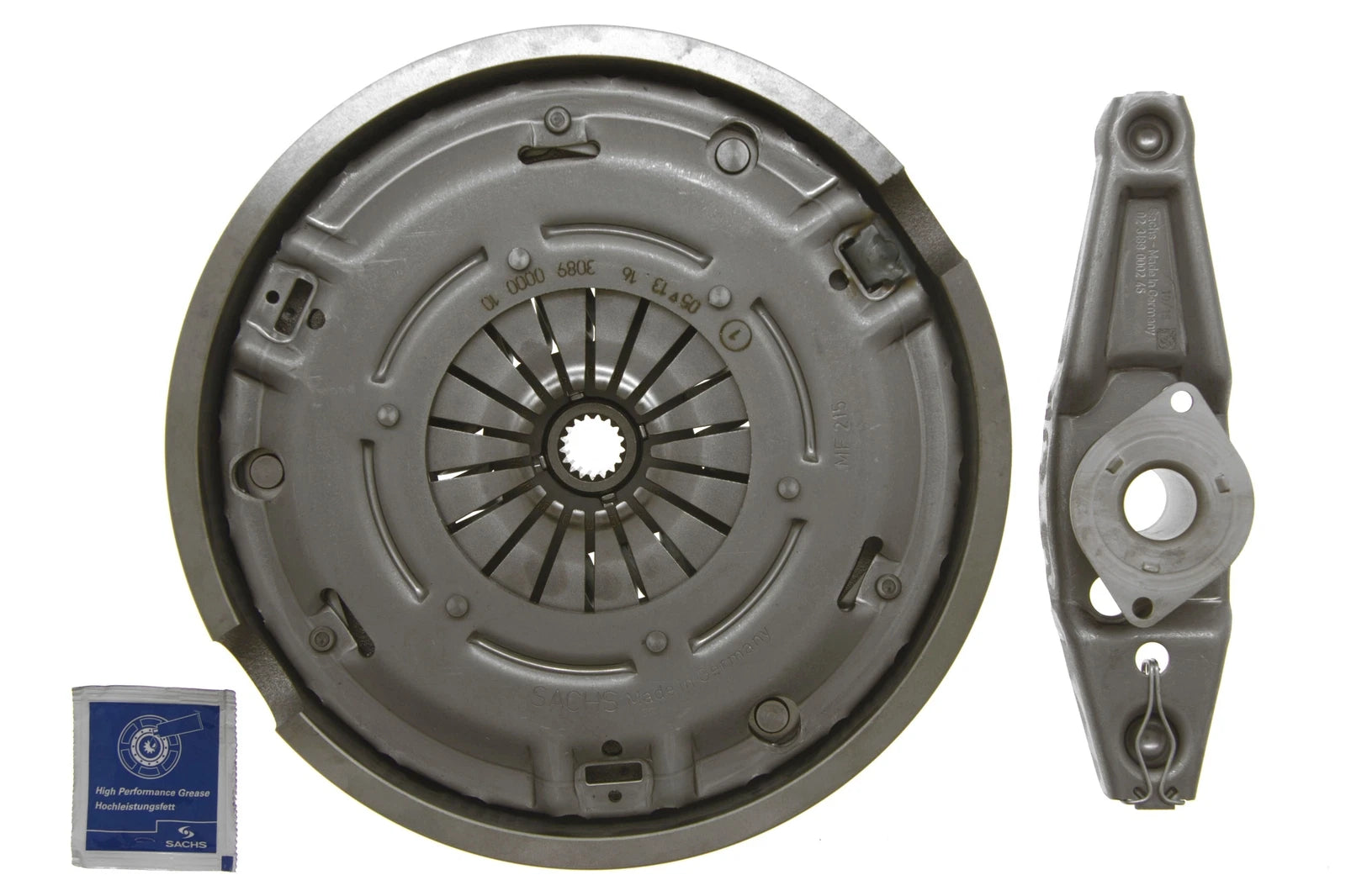 Clutch Kit for Smart Fortwo (2005–2007)