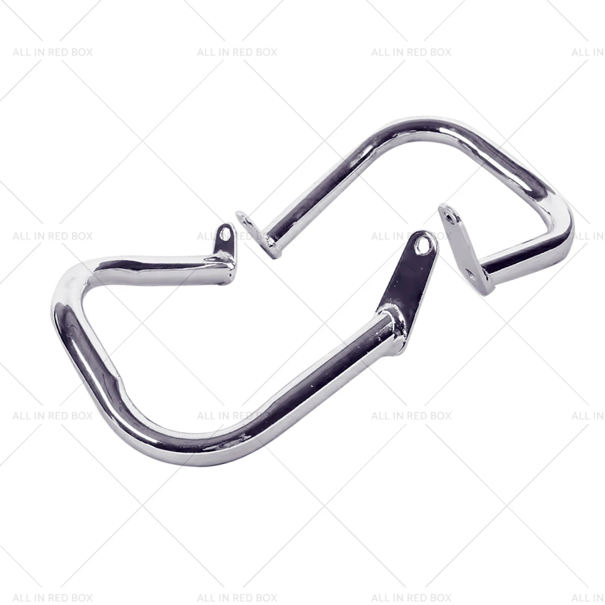 Chrome Engine Guard Highway Crash Bar for Yamaha V-Star XVS400 XVS650 (2000–2023)