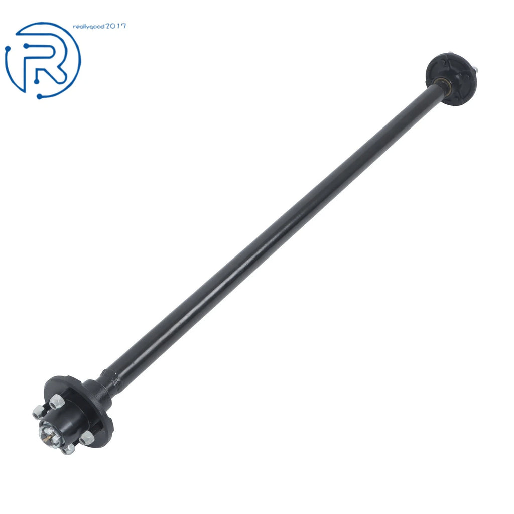 Trailer Axle 2000 lbs 4 Lug for Various Models (44"-72" Hub Face)