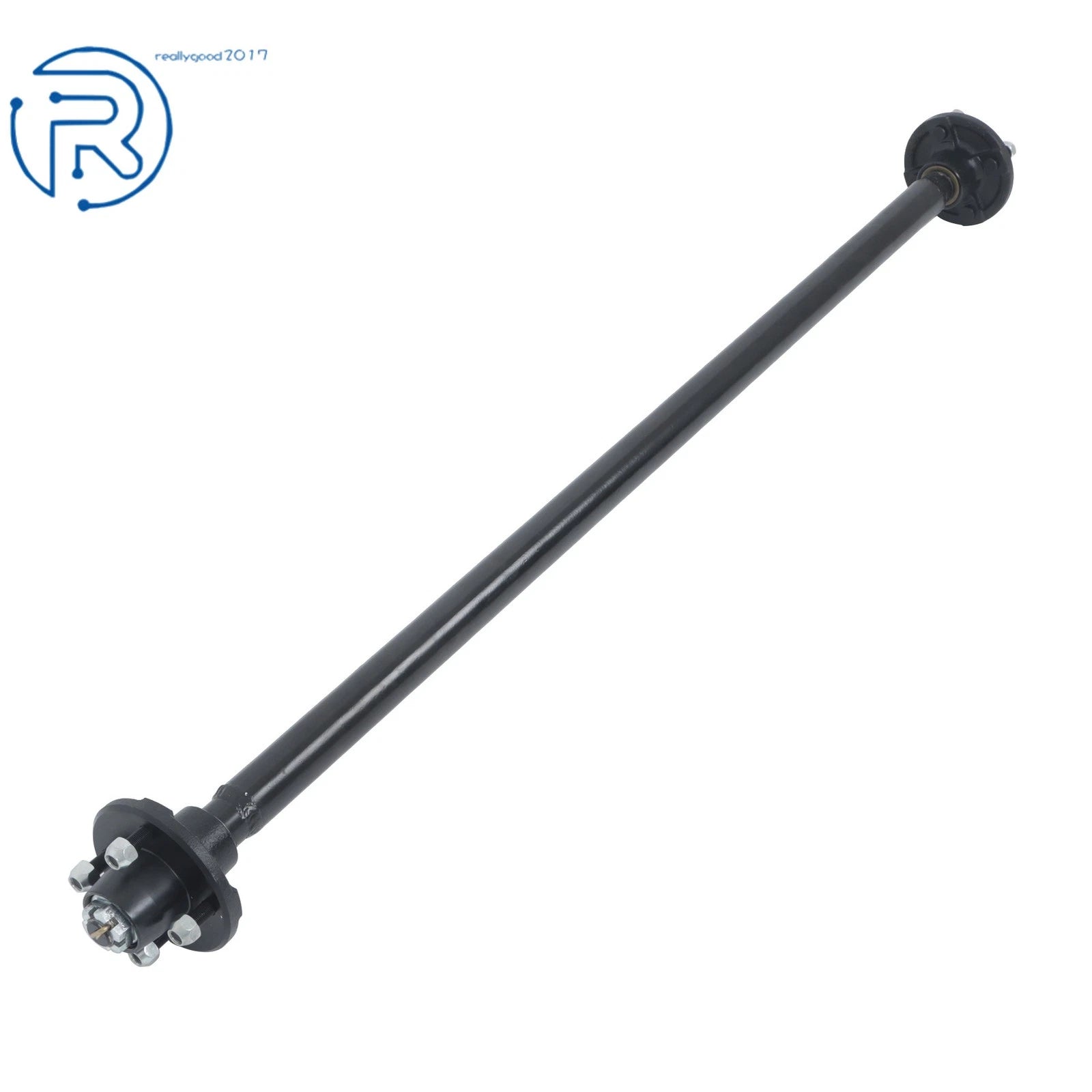 Trailer Axle 2000 lbs 4 Lug for Various Models (44"-72" Hub Face)